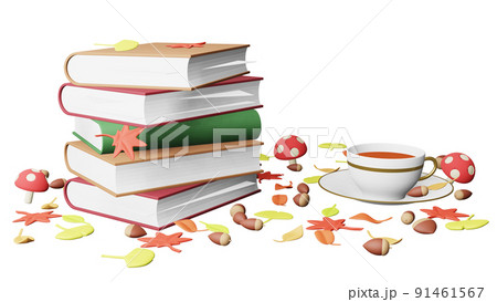 3D　読書の秋 91461567