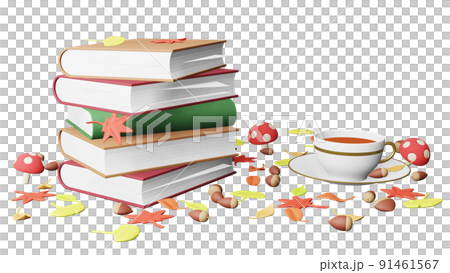 3D閱讀秋天 91461567