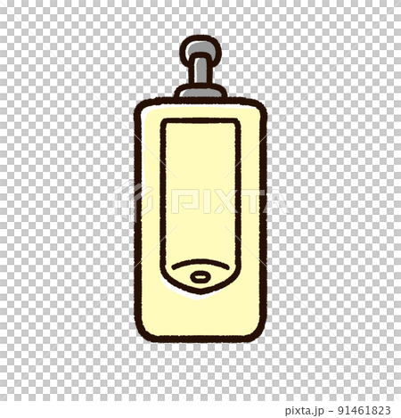 パステルイエローの小便器 パステルイエローの小便器 91461823