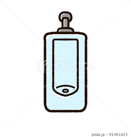 パステルブルーの小便器 91461825