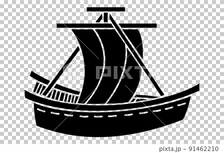 Japanese family crest ship 91462210