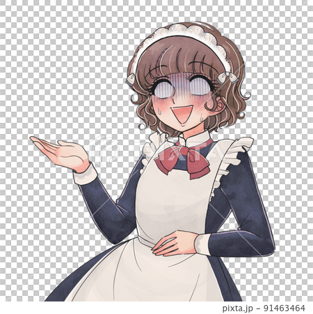 Gag manga Touch Ghan ...! Maid Gag manga Touch Ghan ...! Maid 91463464