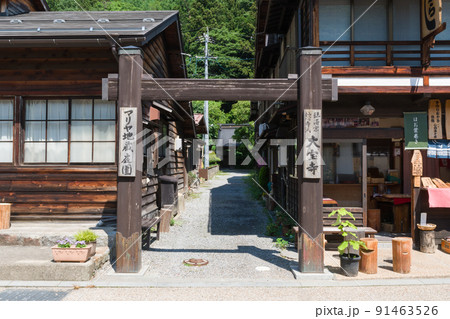 奈良井宿 奈良井宿 91463526