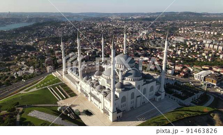 Ottoman Historical Antique Style Modern Muslim Mosque Ottoman Historical Antique Style Modern Muslim Mosque 91463826