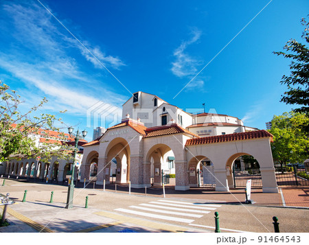 兵庫県宝塚市 宝塚大劇場エントランス 91464543