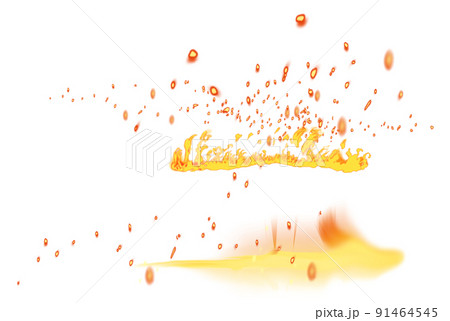 火事の素材01B 火事の素材01B 91464545