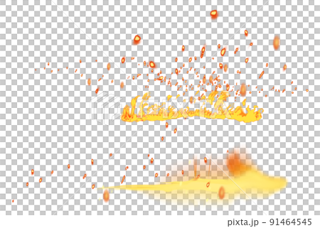 火事の素材01B 火事の素材01B 91464545