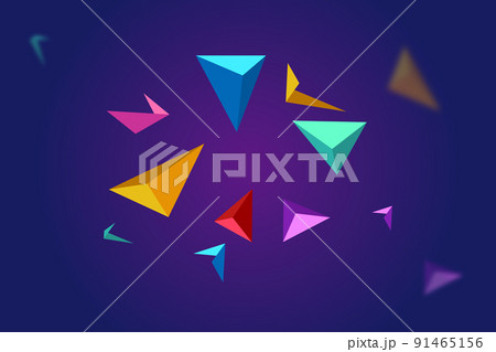 色彩 色合い 色相 91465156