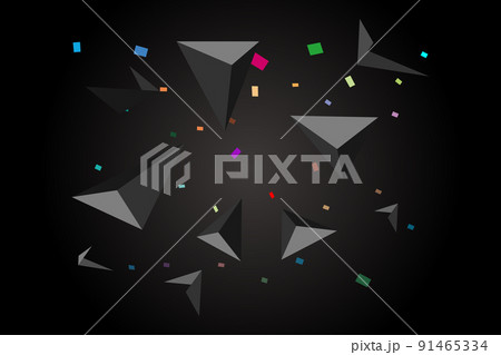 ネズミ ダークグレー ネズミ色 91465334