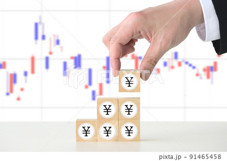 株の積立投資イメージ 91465458