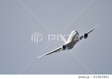 KC-767 空中給油機 機動飛行 KC-767 空中給油機 機動飛行 91465801