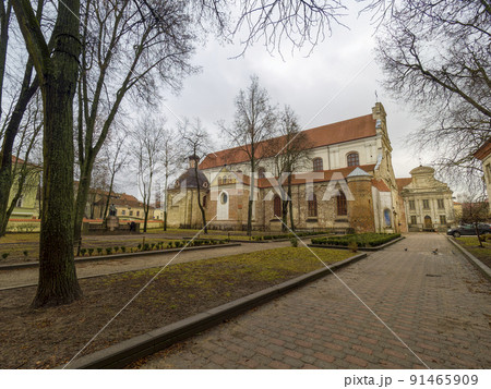 リトアニア・ヴィリニュス Church of Our Lady of the Assumption リトアニア・ヴィリニュス Church of Our Lady of the Assumption 91465909