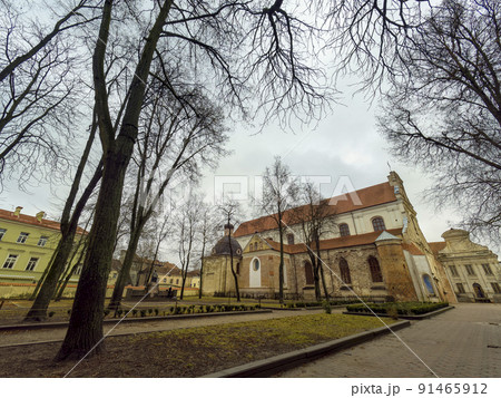 リトアニア・ヴィリニュス Church of Our Lady of the Assumption リトアニア・ヴィリニュス Church of Our Lady of the Assumption 91465912