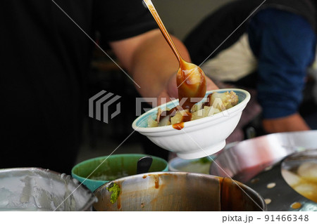 つくね 肉ボール 台湾 91466348