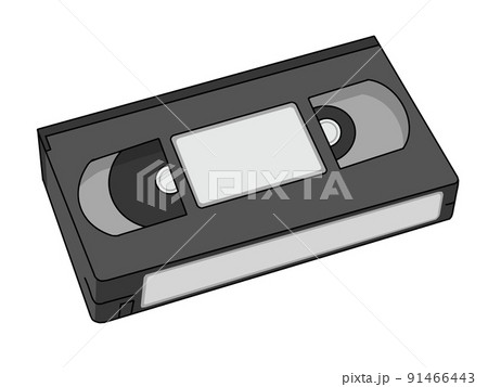 可燃ゴミのビデオテープ 91466443