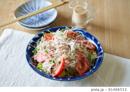 豚しゃぶサラダ 豚しゃぶサラダ 91466553