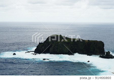 緑の島 グリーン島 海 91466860