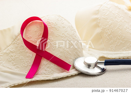 Breast cancer awareness concept. 91467027