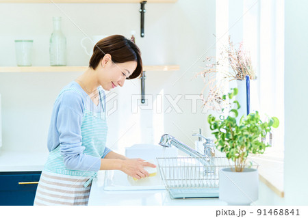 女性 家 女性 家 91468841