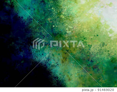 幻想的な自然の黄緑テクスチャ背景 幻想的な自然の黄緑テクスチャ背景 91469020