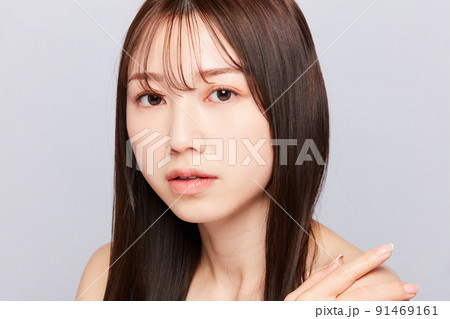ビューティー若い日本人女性 91469161
