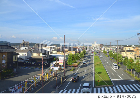 山陽本線、姫路駅から明石駅までの風景 山陽本線、姫路駅から明石駅までの風景 91470075