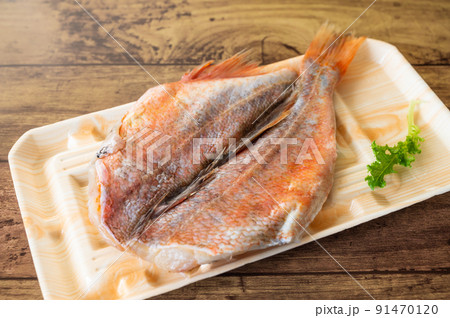 赤魚の開き干し 赤魚の開き干し 91470120
