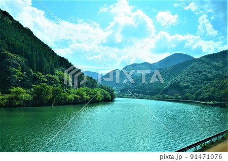 球磨川の風景 球磨川の風景 91471076