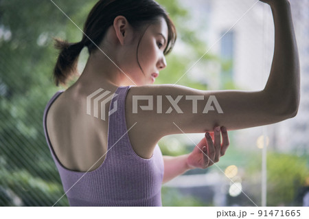 トレーニング　ダイエット 91471665