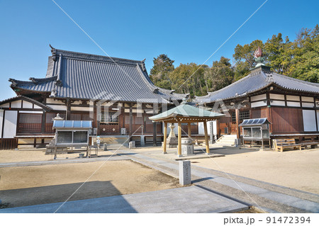 【国分寺】 (四国霊場第59番札所) 愛媛県今治市国分 91472394