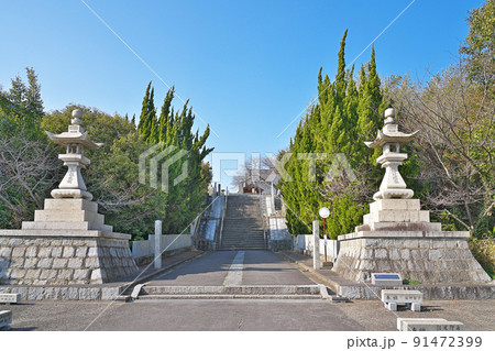 【国分寺】 (四国霊場第59番札所) 愛媛県今治市国分 91472399