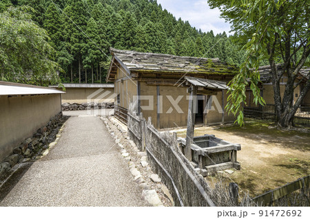 一乗谷朝倉氏遺跡　復原町並 91472692