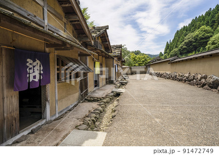 一乗谷朝倉氏遺跡　復原町並　商家 91472749