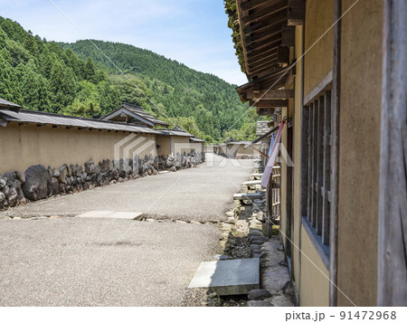 一乗谷朝倉氏遺跡　復原町並 91472968