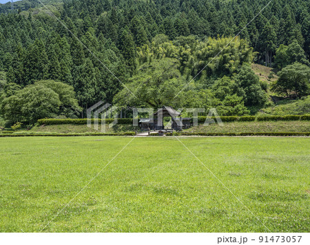 一乗谷朝倉氏遺跡　朝倉館跡・唐門 91473057