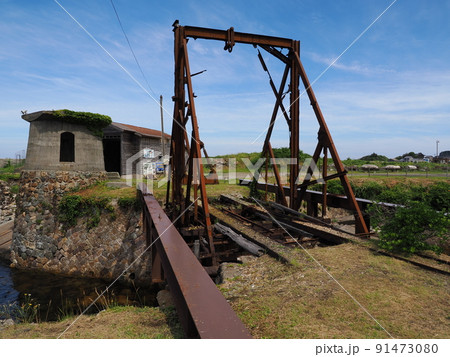 佐渡ヶ島　大間港 91473080