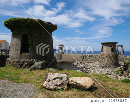 佐渡ヶ島　大間港 91473087