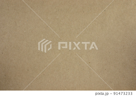 Craft brown paper texture, grainy old rustic paper background 91473233