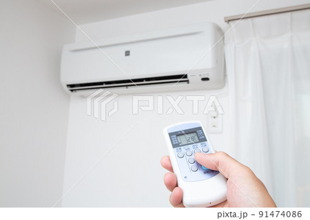 エアコンの温度設定（節電） 91474086