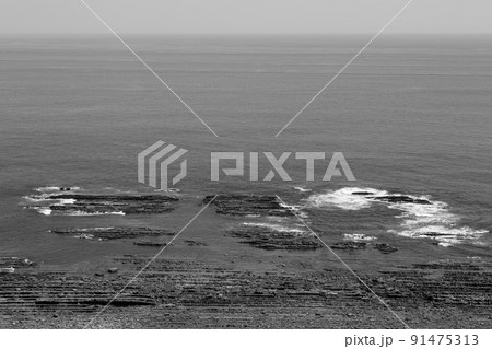 鬼の洗濯板　モノクロ　【宮崎県宮崎市】 91475313