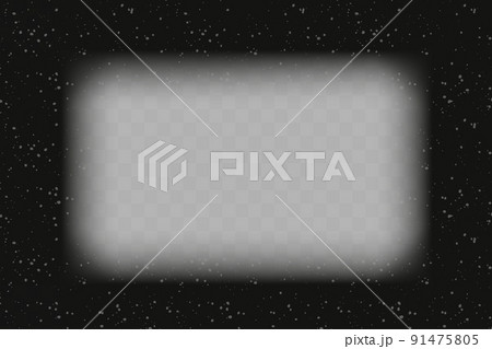 Old cinematic frame transparent overlay mockup. Blank film strip vector illustration. Old cinematic frame transparent overlay mockup. Blank film strip vector illustration. 91475805