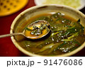 汁 味噌汁 食べ物 91476086