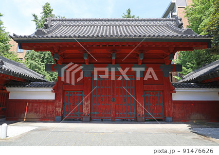 東京大学の赤門 東京大学の赤門 91476626