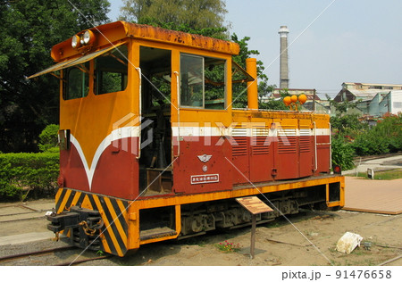 台湾糖業博物館（高雄）の保存車両、五分車（トロッコ） 91476658