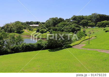 名護屋城跡（唐津市） 91479220
