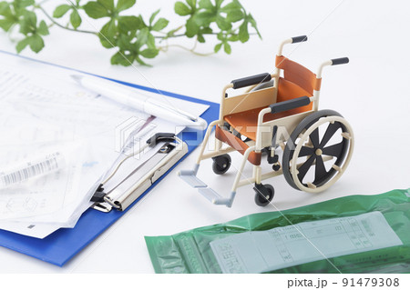 医療　介護イメージ 91479308