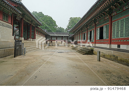 横 アジア 韓国 91479468