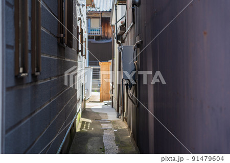 京都のうなぎの寝所　通路 91479604