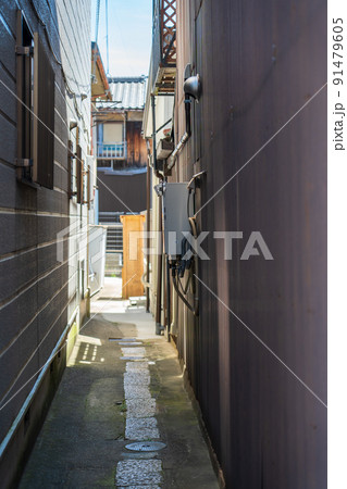 京都のうなぎの寝所　通路 91479605
