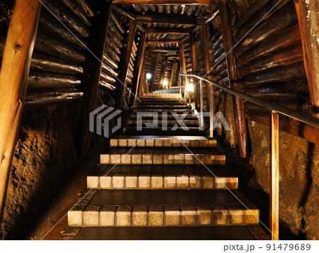 佐渡金山 宗太夫坑 坑道 佐渡金山 宗太夫坑 坑道 91479689